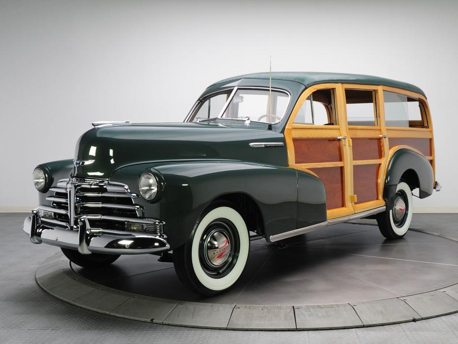  Chevrolet Fleetmaster Station Wagon 1948 года  (фото 1 из 15)